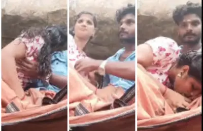 Tamil Girlfriend ki Outdoor Sex MMS Tape HD