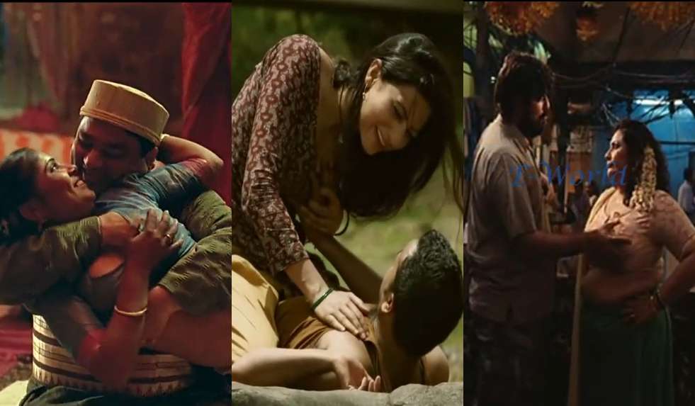 Indian Movie Actress Boob Pressing HD