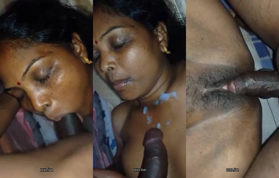 Village Aunty Blowjob and Pussy Fuck HD