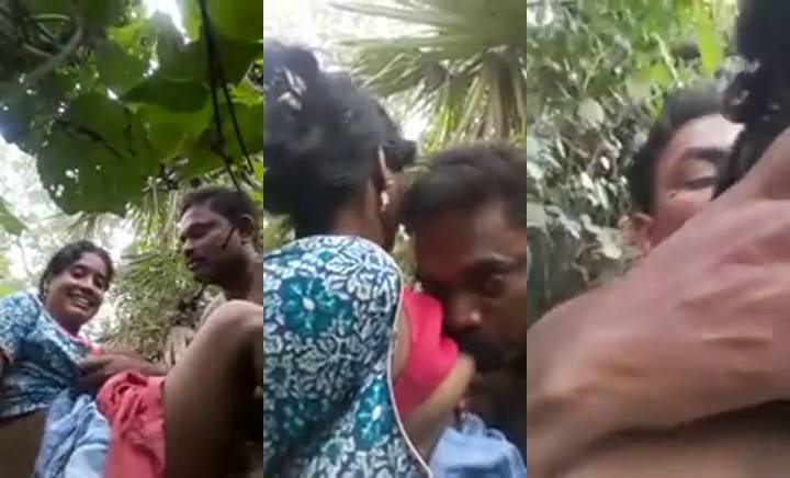 Village Bhabi Fucking In Jungle and making Porn HD