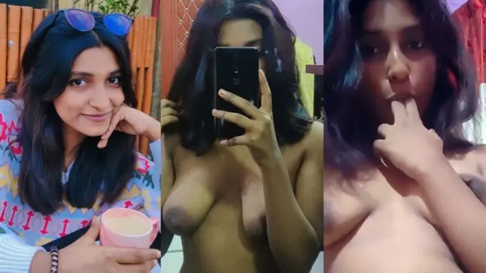 Bangladeshi Cute Slim Teen Girl Saggy Boobs Fingering Pussy HD