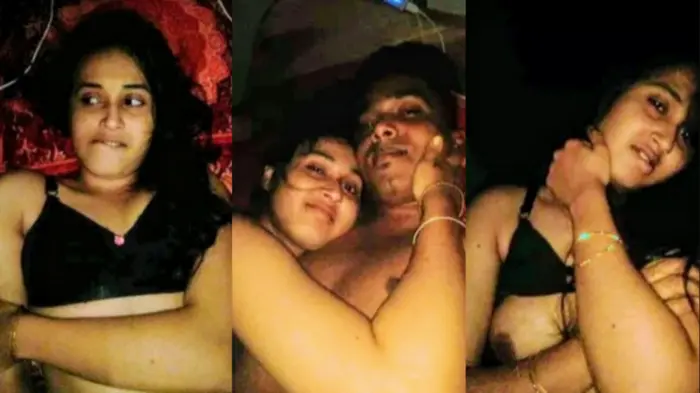 Cute Desi Couple Showing her Pussy Closeup HD