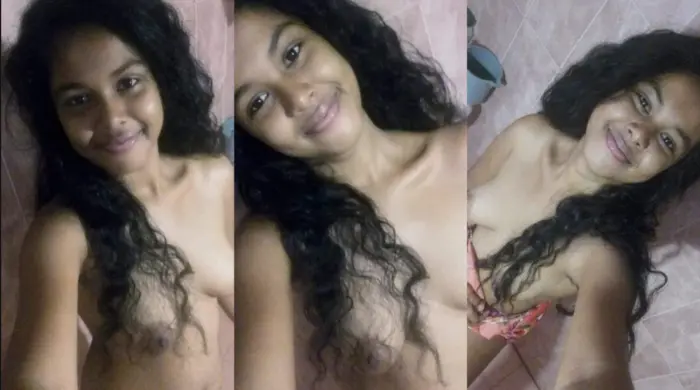 Cute Tamil College Girl Masturbating in Bathroom HD