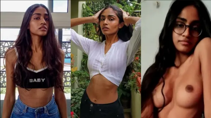 Indian Cute Slim Insta Babe Hard Fucking In Doggy HD